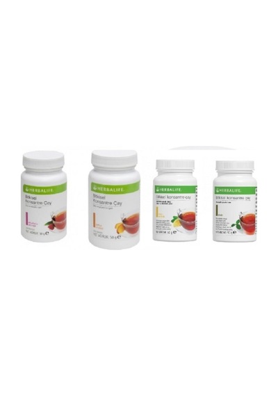 Herbalife Konsatre Içeçek Çay Set Diğer