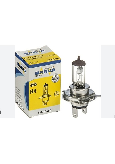 Motosiklet Ampulu H4 Narva 1 Adet