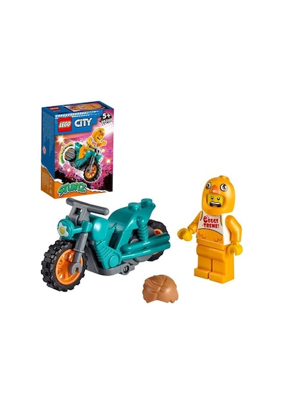 LEGO® City 60310 Chicken Stunt Bike 10 Parça