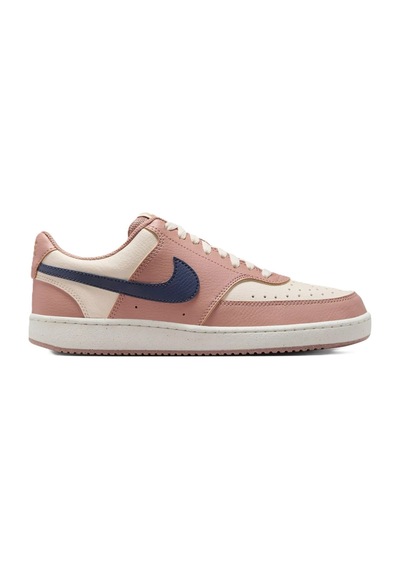 Nike Court Vision Lo Nn Womens Sneaker Kadın Günlük Spor Ayakkabı Pembe Pembe