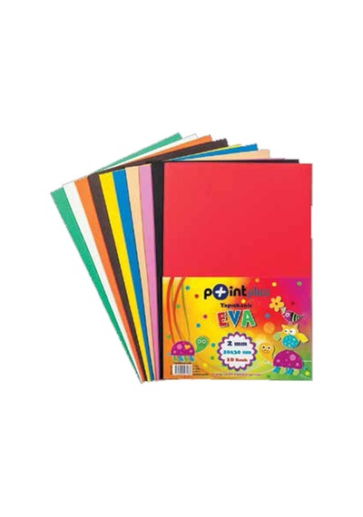 Point Plus Yapışkanlı Eva 2Mm 20X30 10 Renk