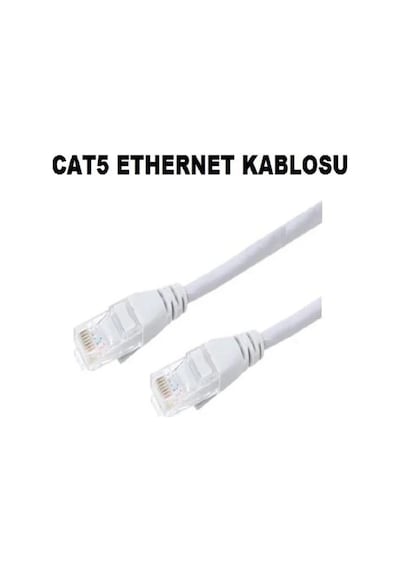 1 metre CAT5 UTP ETHERNET KABLOSU