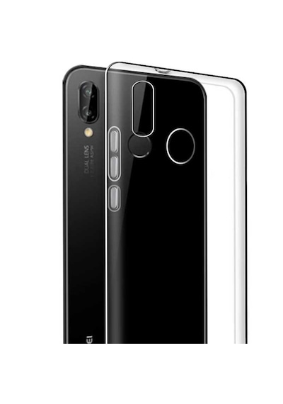 Huawei P20 Lite Kılıf Zore Süper Silikon Kapak