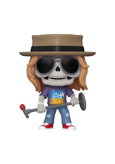 Pop Rocks Guns'n Roses 401 Axl Pembe Özel
