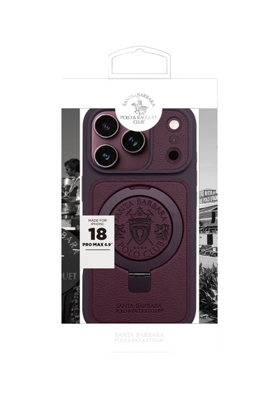 Sbprc İphone 18 Pro Max / 17 Pro Max Kılıf Standlı M-safe Şarja Uygun Puderi Mekanik Tuş Primo Kapak Gümüş