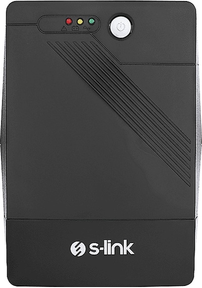 S-Link Might U150 1500VA 12V 9AH x2 900 W Line-Interactive Kesintisiz Ups Güç Kaynağı Siyah