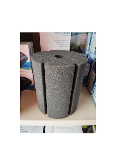 Pipo Filtre Süngeri 13x15h Siyah