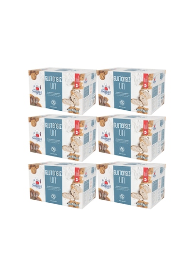 Sinangil Glutensiz Un 6 x 5 KG