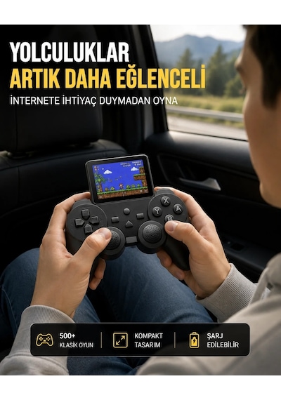 Lb 500 Oyun Tek Cihazda Nostalji Ve Eğlence Yanınızda