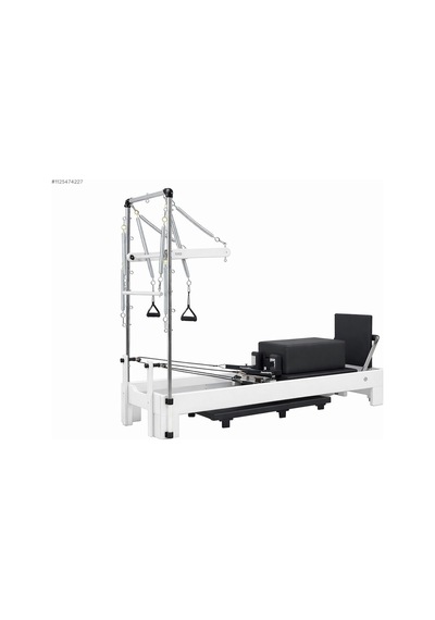 Combo Cadillac Reformer Beyaz Kasa Özel Seri 1. Sınıf Kayın Ağacı