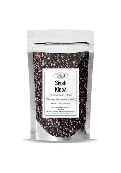 Tos The Organic Spices Siyah Kinoa 50 G Chenopodium Quinoa Willd