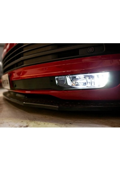 Volkswagen Transporter T7 Sis Farı Lambası Oem Çerçeveli 2016-
