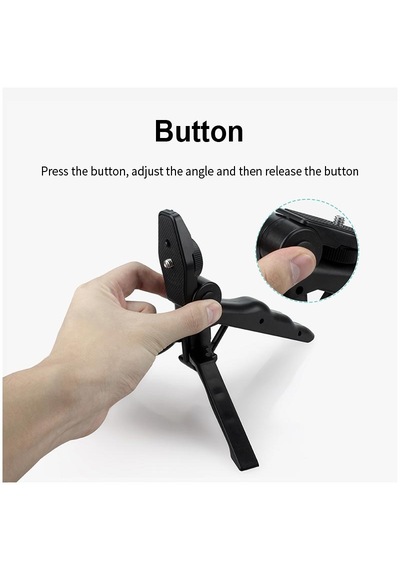 Gn-43 El Ve Masa İçin Selfie Tripod Mini Portatif Canlı Yayın Vlo