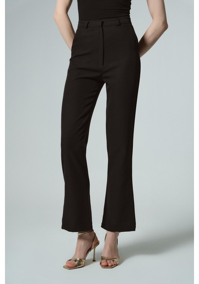 Buly Straight Pantolon Siyah