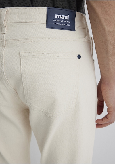 Mavi - Milan Classic Denim Ekru Jean Pantolon 0081087654 Ekru