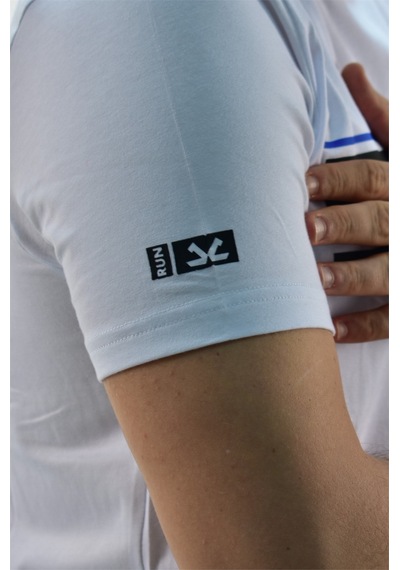Escetic Erkek Beyaz Slim Fit T-Shirt-3291 Beyaz