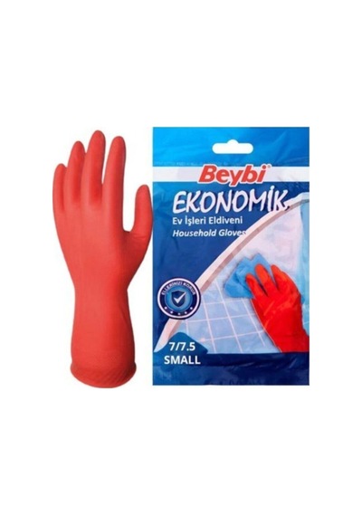 Ekomonik Bulaşık Eldiveni Kırmızı