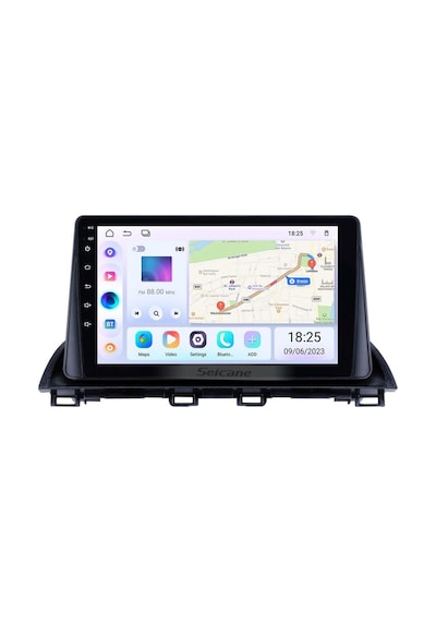 Mazda 3 2014+ Multimedya Navigasyon Usb Kamera Carplayer Uyumlu