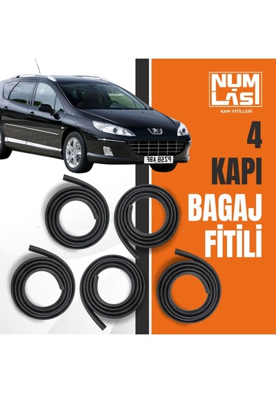 Peugeot 407 Station Wagon 4 Kapı + Bagaj Fitili-a Kalite-numlas-nm3504