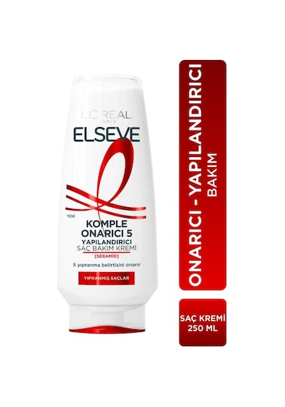 2'li Elseve Komple Onarıcı 5 Yapılandırıcı Saç Bakım Kremi 250 Ml pktelsvkmplonrbesashpiki-10829