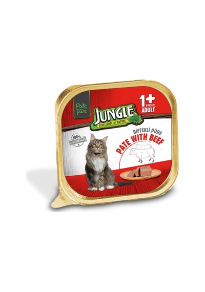 Kedi 100g Dana Etli Ezme/pate Mama Skt: 05/2026