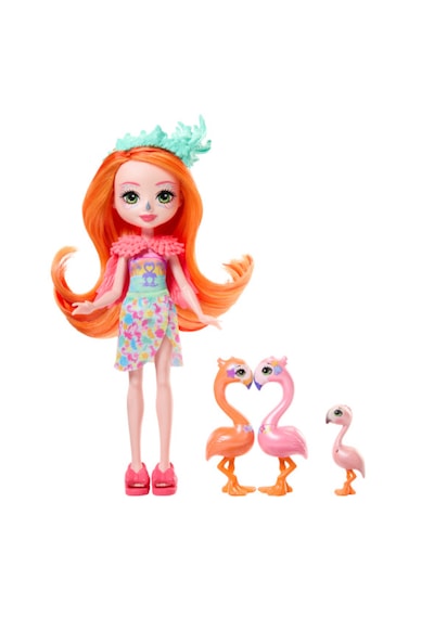 Enchantimals Aile Serileri Oyun Seti - Spring Flamingo HRX85