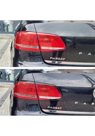 Vw Passat B7 Stop Çerçeve Sticker-Kolay Uygulama-Uzun Ömürlü