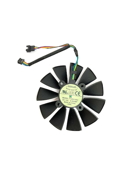 95Mm Asus R9 280 Dc2T 3Gd5 Fan