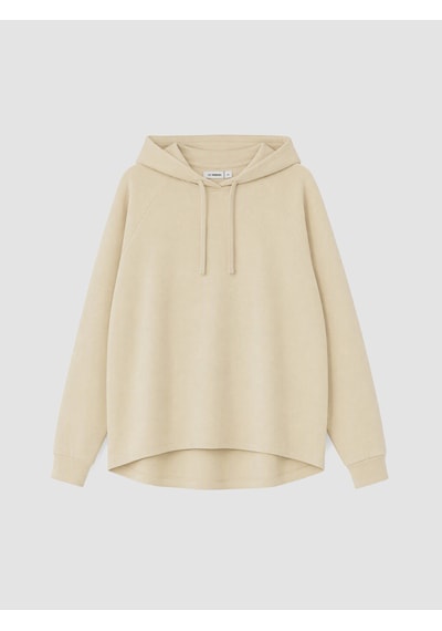 Lcw Curve Bej Büyük Beden Kadın Hoodie