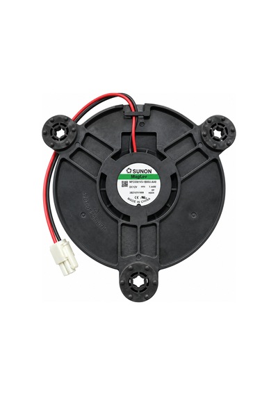 Gw15e13ms2ab-56 Buzdolabı Soğutma Fanı 150 Mm Dc12.7v 0.44a Arçelik Vestel Uyumlu Siyah