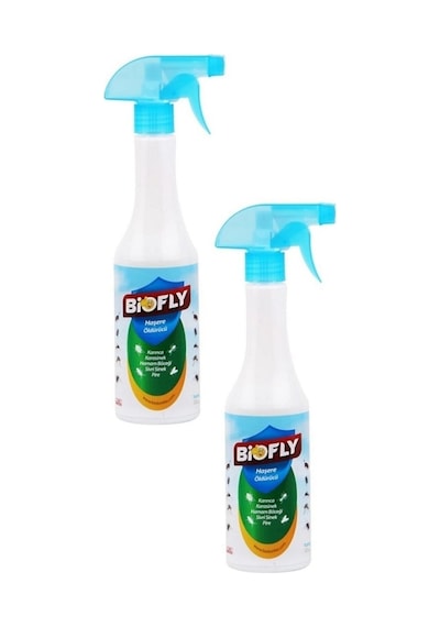 Biofly Haşere Öldürücü Sprey 2 x 500 ML