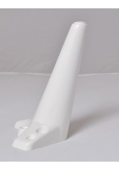 Zeygen Zirve Plastik Mobilya Baza Koltuk Kanepe Ayak 4 Adet 20 Cm Beyaz