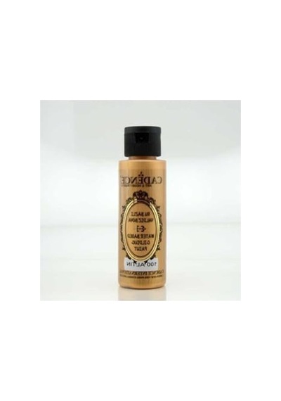70 Ml Altın-yaldız Boya - Parlak Ve Şık Sanat Uygulamaları İçin 0,15 L