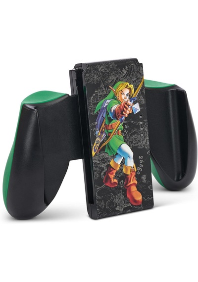 Nintendo Switch Joycon Comfort Grip Tutacak Lisanslı Zelda Hyrule