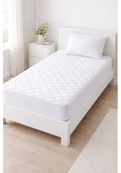 Özdilek Fitted Alez Kapıtone Sıvı Gecırmez 100x200 Cm Beyaz