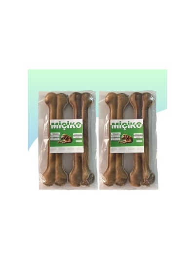 22cm Naturel Press Ödül Çiğneme Kemiği 2 X 2li Paket 4 Adet