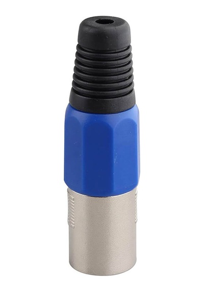 3 Adet Xlr Erkek Jack 3 Pin Mikrofon Jackı Nx Tip - 3 Pin Xlr Erkek