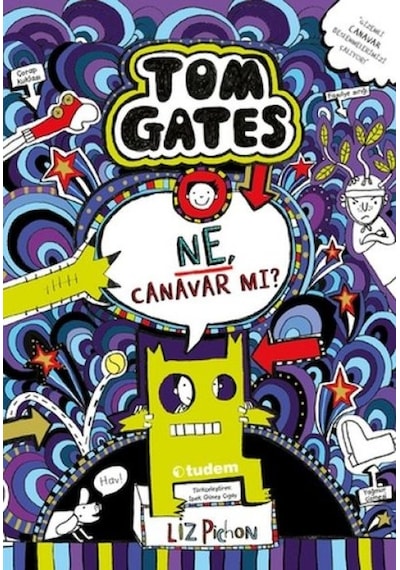 Tom Gates 15 - Ne, Canavar Mı - Rzır-762079