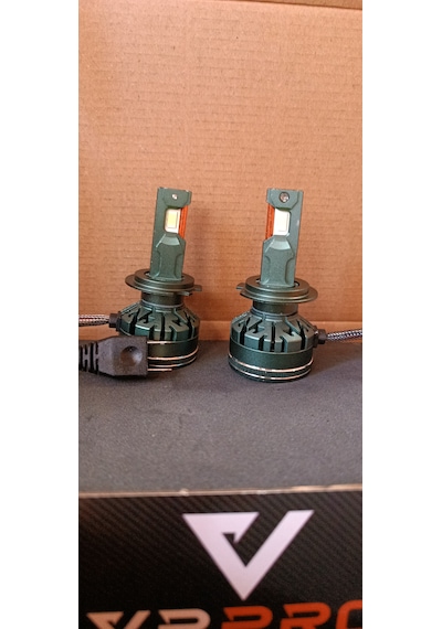 H7 Vrpro Forte Xenon 6000k-6500k Saf Beyaz Işık Led Zenon 18000lü
