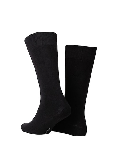 Thermoform Bambu Asker Çorap Siyah