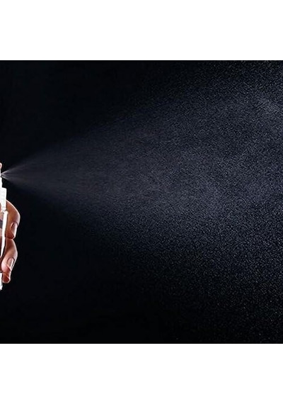 Uooom 5 Adet 30ml Güzellik Şeffaf Plastik Atomizer Boş Sprey Şişesi İnce Mist Şişe Seti