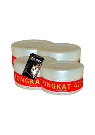 Tongkat Ajimat Madura 4lü Birden 50 Ml Kadın Özel Kremi + 1 Hediye Jel