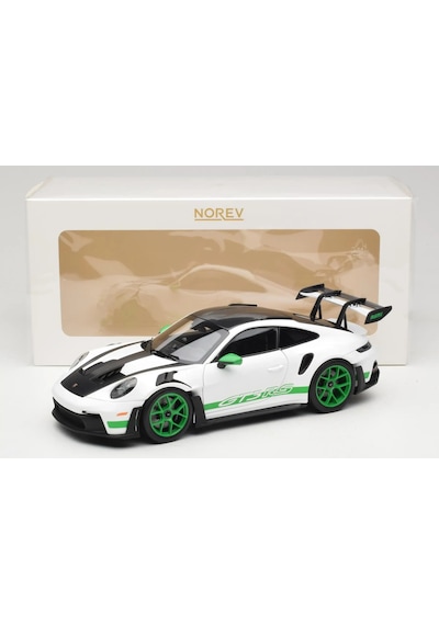 1:18 Ölçek Norev 2022 Porsche 911 992 Gt3 Rs Tribute To Carrera Rs Diecast Metal Minyatür Model Araba 25cm