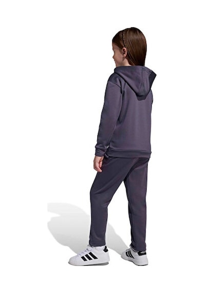 Adidas Lk Mc Jog Set Çocuk Günlük Eşofman Takımı Ka0250 Siyah Siyah