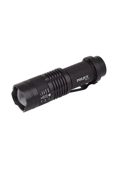 Pc-11 Power Led+zoom Kalem Pilli El Feneri Çok Renkli