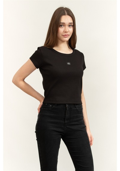 Calvin Klein Kadın Tişört-lv047c200g SIYAH