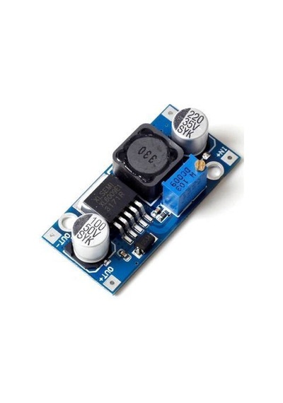 Modülelektronik-Ayarlanabilir Step Up Boost Voltaj Regülatör Kartı - Xl6009 - 4 A