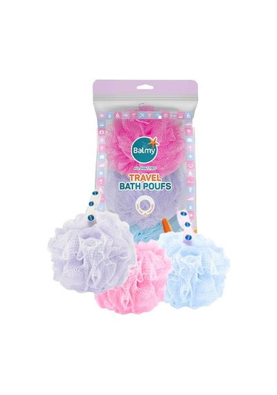 Balmy Seyahat Banyo Lifi 3lü Kompakt Pratik Tasarım 3'li Ekonomik Paket - 3 Adet Tarı