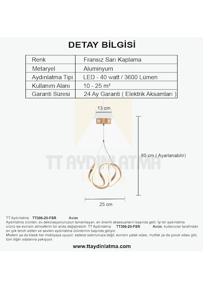 Tt306-25-fsr Tt Ayd Orta Kavis Fransız Sarı Kaplama Gün Işığı Rose Gold