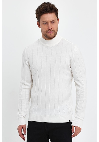 Alexander Gardi Alexandergardı Yarım Balıkçı Regular Fit Triko Kazak E23-6706 001